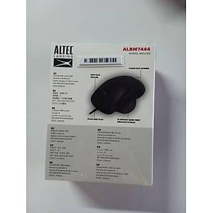 Altec Lansing ALBM7444 Usb Siyah 3200 DPI Optik Mouse (OUTLET)