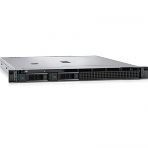 DELL PER2504A, R250, Intel Xeon E-2314, 16Gb ECC UDIMM Ram, 1x480Gb SSD, 1x450W Power, Free Dos, 1U Kasa RACK, SERVER