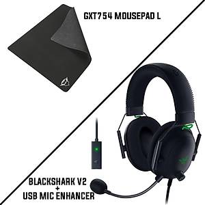 Razer BlackShark V2 USB Enhancer 7.1 Gaming Kulakl�k (Mousepad Hediyeli)