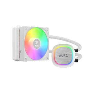 Gamdias Aura Gl 120 V2 Wh White Edition 120mm RGB 1 Fanl� CPU S�v� So�utma