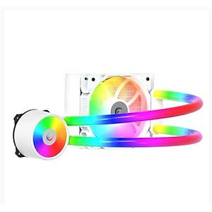 Rampage Iceblade C4 ARGB 120mm Beyaz ��lemci S�v� So�utucu