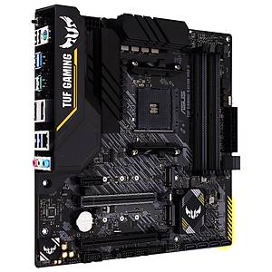 Asus Tuf Gaming B450M-Pro II AMD B450 AM4 DDR4 4400 DP HDMI �ift M2 USB3.2 Aura RGB Matx Anakart