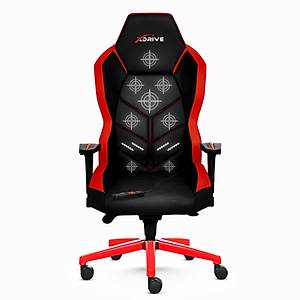 xDrive Kas�rga Masajl� Profesyonel Oyuncu Koltu�u K�rm�z�