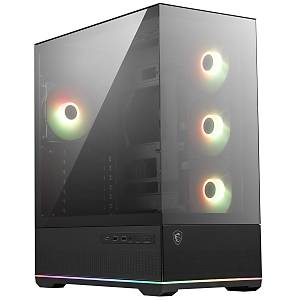 MSI MAG Pano 110R PZ ARGB Fanl� Siyah ATX Oyuncu Kasas�