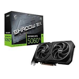 MSI RTX 5060 TI 16G Shadow 2X OC Plus G506T-16S2CP 16GB 128 Bit GDDR7 Ekran Kart�