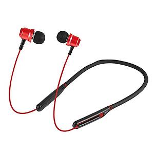 Asonic AS-XBK65 K�rm�z� Boyun Ask�l� M�knat�sl� Bluetooth+TF Kart Spor Kulak i�i Kulakl�k