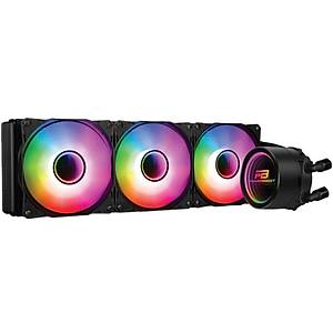 PowerBoost Alpha 360B ARGB Fanl� 360mm (LGA1700/AM4/AM5) Uyumlu Siyah S�v� So�utma Sistemi