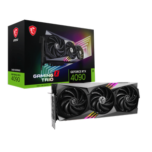 MSI GEFORCE RTX 4090 GAMING X TRIO 24G 24GB GDDR6X DP HDMI 384Bit