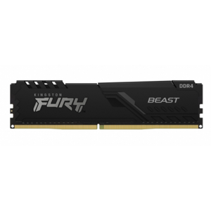 Kingston Fury Beast 16GB  (2x8G) DDR4 3600Mhz  KF436C17BBK2 Ram