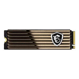 Ms� Ssd Spat�um M480 Pro PCIe 4.0 NVMe M.2 1TB Ssd