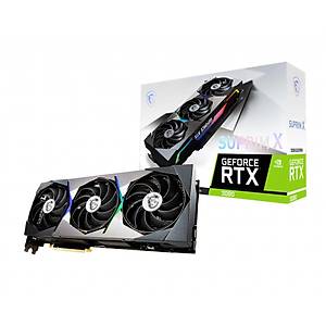 Ms� Geforce Rtx 3080 Supr�m x 12GB GDDR6X 384BIT Nv�d�a Ekran Kart�
