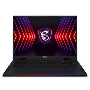 MSI Raider 18 HX A14VIG-468TR i9-14900HX 64GB 2TB SSD RTX4090 18�nc Gaming Laptop