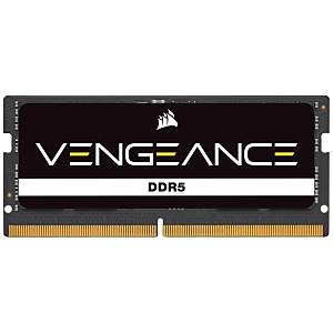 Corsair CMSX32GX5M1A4800C40 32GB (1x32GB) DDR5 4800MHz CL40 Vengeance Siyah SODIMM Notebook Ram