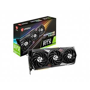 Msi Geforce RTX 3080 Gaming Trio 10G 10GB 320Bit GDDR6X Ekran Kart�