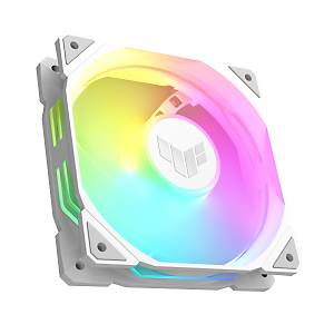 Asus Tuf TR120 Reverse So�utucu Ters Hava Ak��l� Adreslenebilir ARGB 120mm Beyaz Kasa Fan�