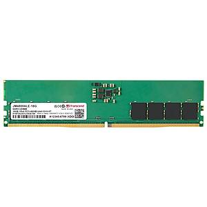 Transcend 16 GB (1x16GB) 4800Mhz UDIMM DDR5 CL40 (JM4800ALE-16G) Ram