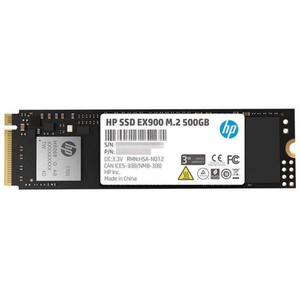 Hp 2YY44AA EX900 500Gb 2100-1500Mb/s Gen3 NVMe PCIe M.2 3D Nand Ssd