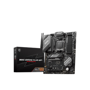 MSI B650 Gaming Plus Wi-Fi AM5 6000Mhz DDR5 M2 ATX Anakart