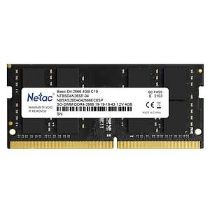 Netac Basic NTB 4GB 2666MHz DDR4 NTBSD4N26SP-04 Bellek Ram
