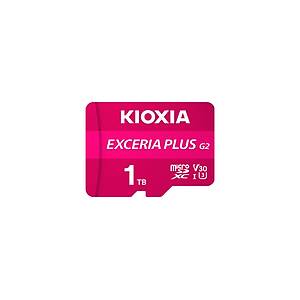 Kioxia Exceria Plus G2 1TB LMPL2M001TG2 4K Class10 UHS-I U3 A1 V30 SDXC Micro SD Kart