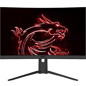 Msi Optix 27 G27CQ4P 2560X1440 (WQHD) VA 165HZ 1ms 16:9 Freesync Premium 1500r Curved Gaming Monitor