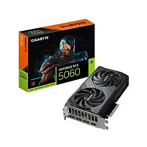 Gigabyte 5060 WindForce GV-N5060WF2-8GD GDDR7 8GB 128Bit Gaming Ekran Kart�