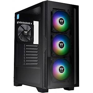 Thermaltake Versa T25 550W 80+ ARGB 3x120mm Fan Tempered Glass Pencereli Oyuncu Kasas�