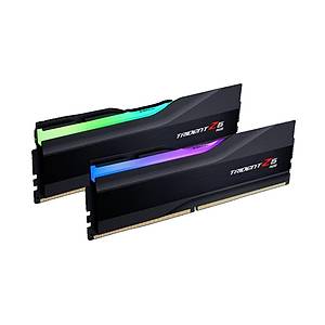 GSkill Trident Z5 RGB Siyah DDR5-6800Mhz CL34 48GB (2x24GB) DUAL (34-46-46-108) 1.35V Ram