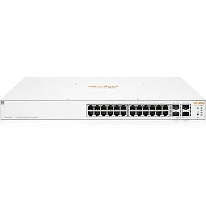 HPe Aruba ION JL684A 1930-24G 24Port 10/100/1000 Y�netilebilir PoE Switch