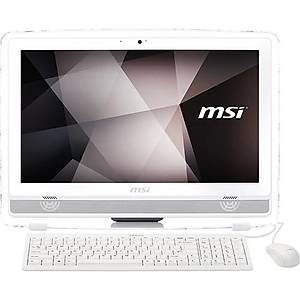 Msi Aio Pro 22E 7M-074XTR 21.5 FHD (1920X1080) Non-Touch I3-7100 4G DDR4 1TB 7200RPM Dos DVD All In One Bilgisayar