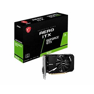 Ms� Geforce Gtx 1630 4gb D6 Aero Itx Oc Gddr6 128b
