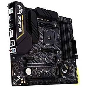 Asus Tuf B450M Pro Gaming AMD B450 AM4 DDR4 4400 HDMI DVI �ift M2 USB3.1 Aura RGB Matx Anakart