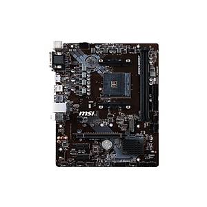 Msi A320M Pro-M2 V2 AM4 DDR4 3200(OC) DVI VGA HDMI M.2 USB3.1 Matx Anakart