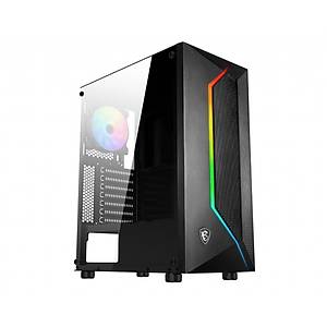 Msi Mag Vampiric 100R Temperli Cam 1 X A-RGB Fan 1 X 120MM Fan Atx Gaming Bilgisayar Kasas�