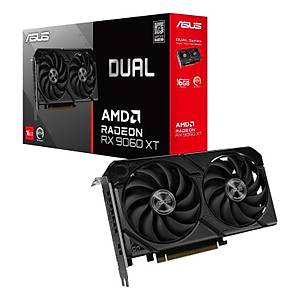 Asus RX 9060 XT Dual DUAL-RX9060XT-16G 128 Bit GDDR6 16 GB Ekran Kart�