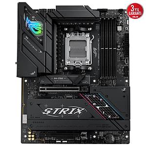 Asus Rog Strix B850-F Gaming WiFi 8000MHz (OC) DDR5 Soket AM5 M.2 HDMI DP ATX Anakart