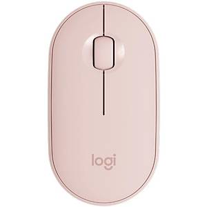 Logitech Pebble M350 Mouse Rose 910-005717