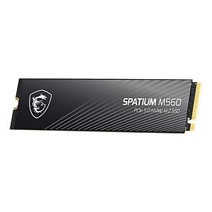MSI Spatium M560 2TB 10300/8700 MB/s PCIe Gen5.0 NVMe M.2 SSD Disk