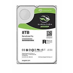 Seagate Barracuda 3.5 8 TB Sata 3.0 NCQ 256MB 220MB/S 300TB/Yil ST8000DM004 HDD & Harddisk