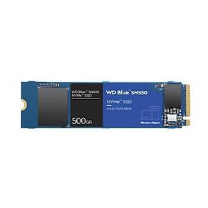 Western Digital 500GB Blue Series SSD m.2 Nvme WDS500G2B0C HDD&Harddisk