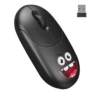 Everest SM-26 FASHION 2.4Ghz Siyah Kabartmal� Kablosuz Mouse