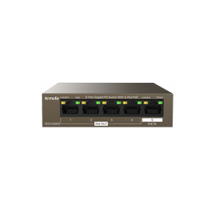 Tenda TEG1105PD 5Port 10/100/1000 Poe Sw�tch