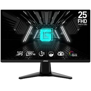 MSI G255F 24.5 Flat Rapid IPS FHD 182Hz 1Ms FreeSYNC Gaming Monit�r