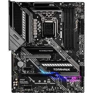 Msi Mag B460 Tomahawk Soket 1200 DDR4 2933 HDMI DP M.2 USB 3.2 RGB Atx Anakart