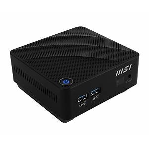 MSI Cubi N JSL-208EU Celeron N4500 4GB DDR4 128 Gb Ssd W11 Pro Siyah Mini Bilgisayar
