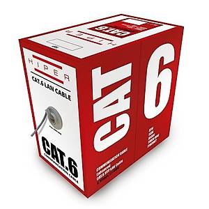 Hiper CAT6 UTP 305mt 23AWG Kablo
