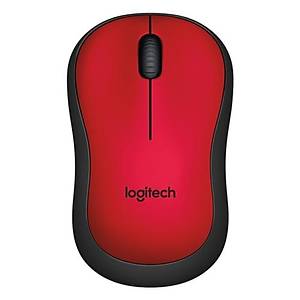 Logitech M220 Kablosuz Silent M.K�rm�z� Mouse 910-004880