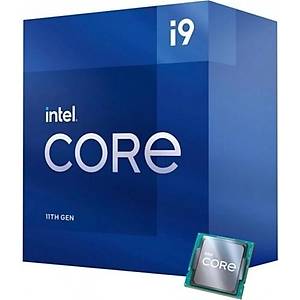 INTEIntel i9-11900K Sekiz �ekirdek 3.50 GHz Kutulu Fans�z ��lemci