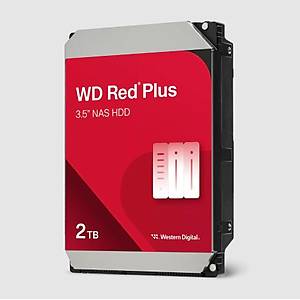 WD Red Plus 2TB  Sata 3,5 in� 64MB WD20EFPX