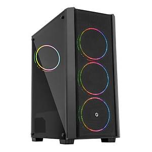 Frisby FC-9420G 600W+80 4XRGB Atx Mesh Oyuncu Kasas�